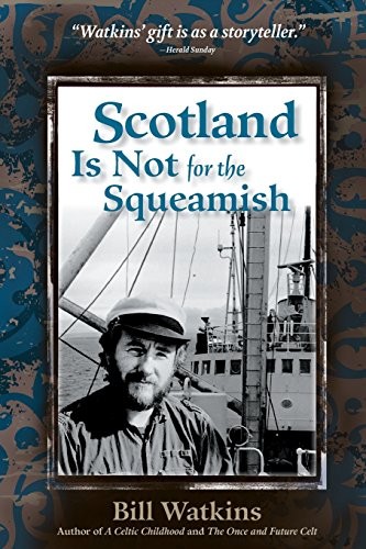 Cover for Scotland is not for the squeamish