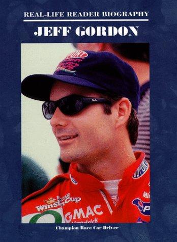 Cover for Jeff Gordon (Real-Life Reader Biography)