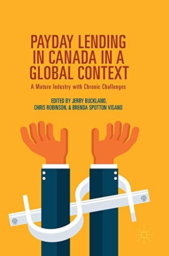 Cover for Payday Lending in Canada in a Global Context