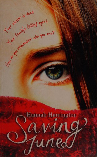 Cover for Saving June