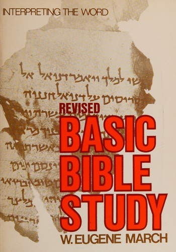 Cover for Basic bible study