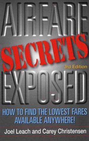 Cover for Airfare Secrets Exposed