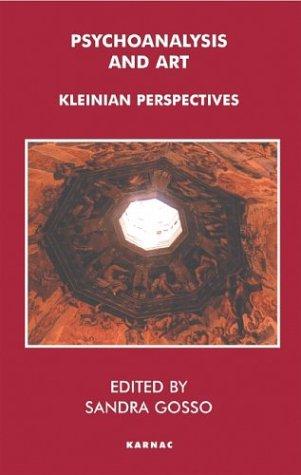 Cover for Psychoanalysis and Art