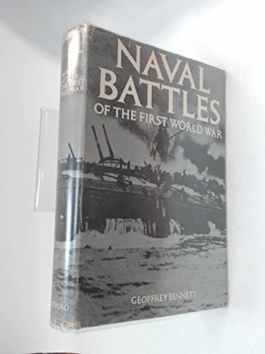 Cover for Naval battles of the First World War.