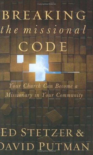 Cover for Breaking the Missional Code
