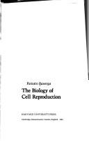 Cover for The biology of cell reproduction