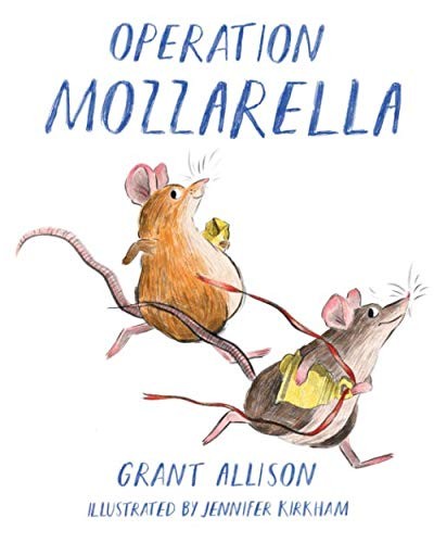 Cover for Operation Mozzarella