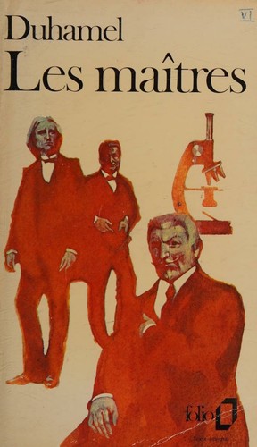Cover for Les maitres