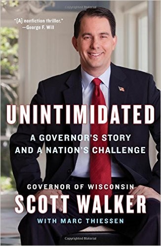 Cover for Unintimidated