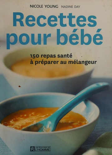Cover for Recettes pour bébé