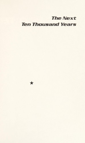 Cover for The next ten thousand years