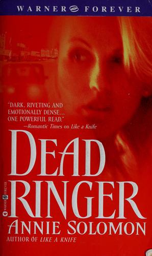 Cover for Dead ringer