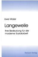 Cover for Langeweile