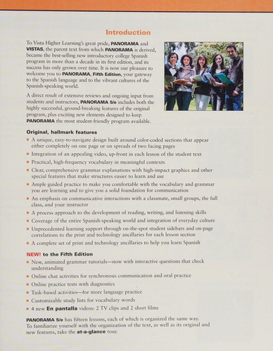 Cover for Panorama 5e Student Edition