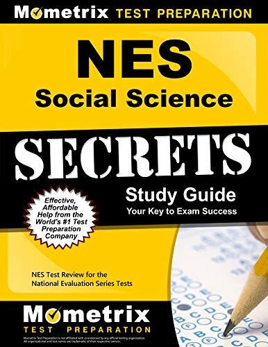 Cover for NES Social Science Secrets Study Guide