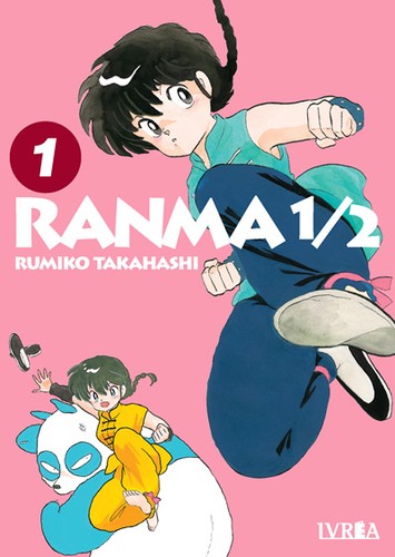 Cover for Ranma 1/2 vol. 01