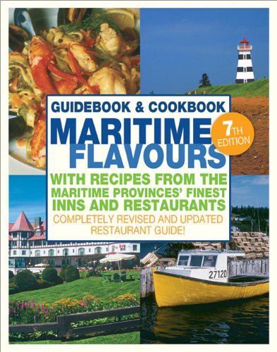 Cover for Maritime Flavours