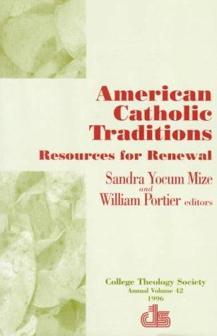 Cover for American Catholic traditions