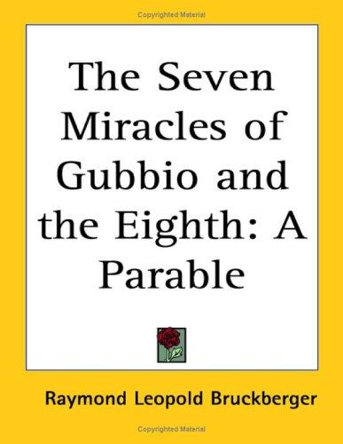 Cover for The Seven Miracles of Gubbio and the Eighth