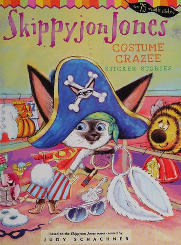 Cover for Skippyjon Jones