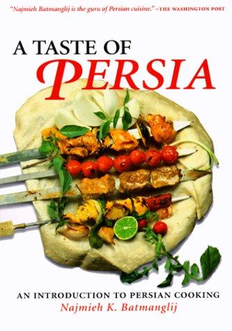 Cover for A taste of Persia