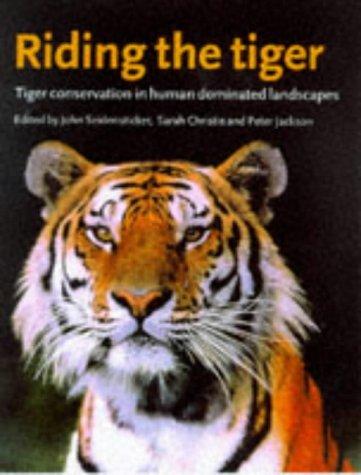 Cover for Riding the tiger