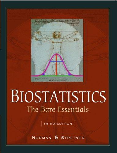 Cover for Biostatistics