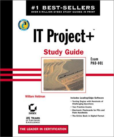 Cover for IT Project+ study guide