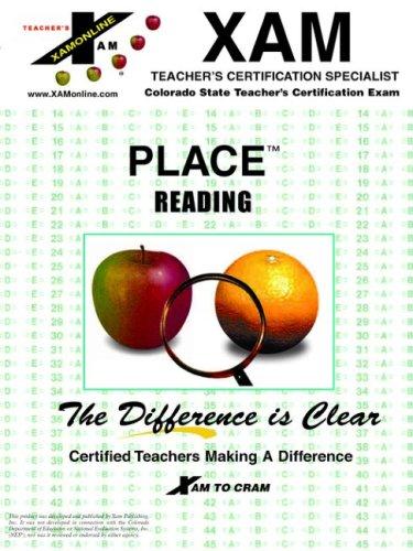 Cover for Place Reading