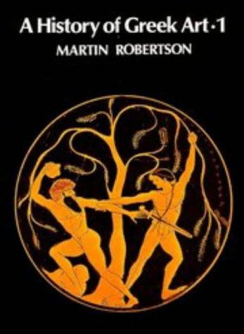 Cover for A history of Greek art