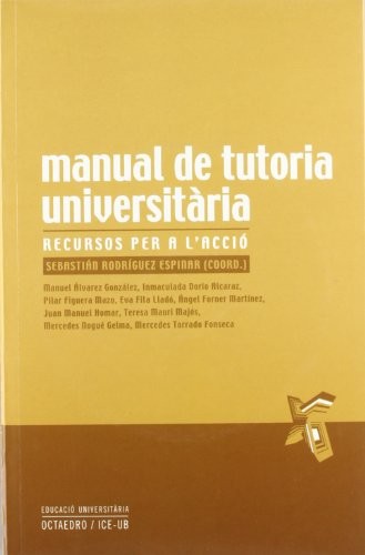 Cover for Manual de tutoria universitària
