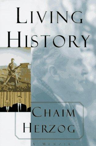 Cover for Living history