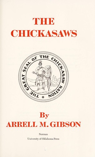 Cover for The Chickasaw