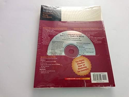 Cover for Interactive CD-ROM to accompany Environmental Science