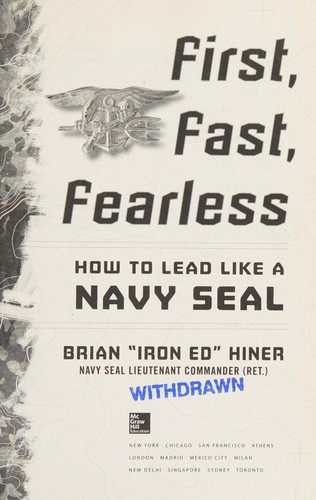 Cover for First, fast, fearless