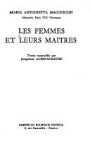 Cover for Les Femmes et leurs maîtres