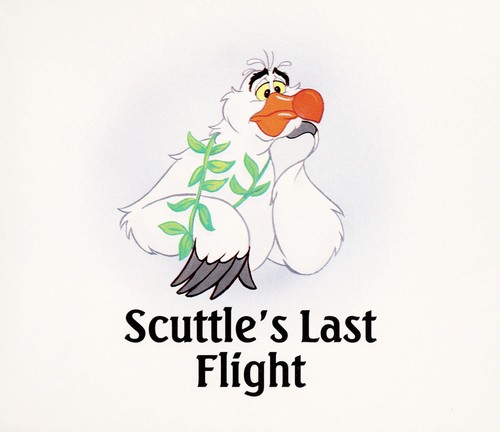 Cover for Scuttle's last flight