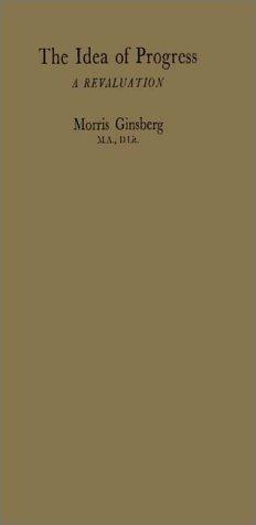 Cover for The idea of progress