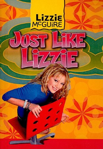 Cover for Just Like Lizzie