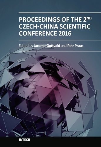 Cover for Proceedings of the 2nd Czech-China Scientific Conference 2016
