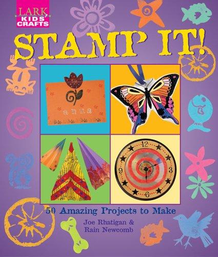 Cover for Kids' Crafts: Stamp It!