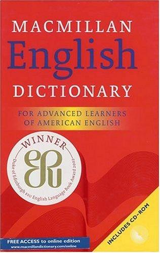 Cover for Macmillan English Dictionary