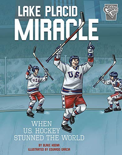 Cover for Lake Placid Miracle