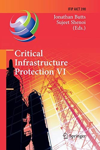 Cover for Critical Infrastructure Protection VI