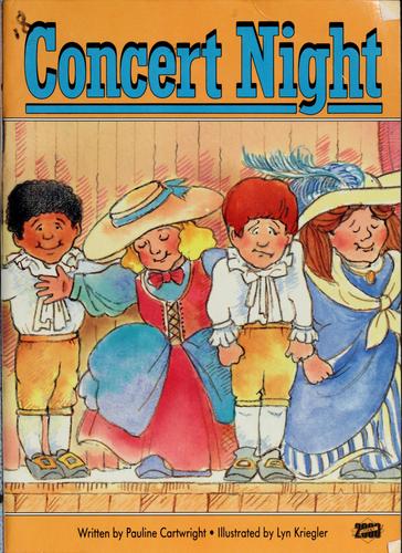Cover for Concert night