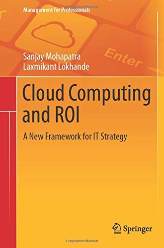 Cover for Cloud Computing and ROI