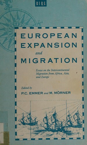 Cover for European expansion and migration