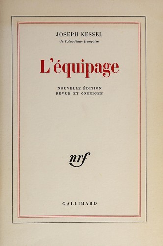 Cover for L' Équipage.