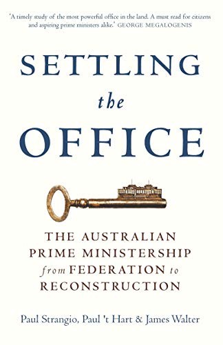 Cover for Settling the Office