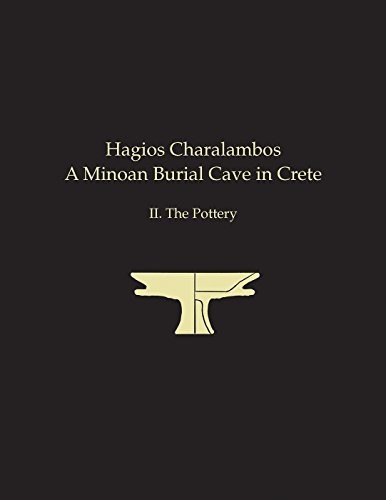 Cover for Hagios Charalambos : A Minoan Burial Cave in Crete